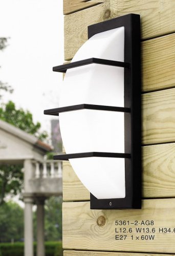 Уличный светильник Italux 5361-2/ALU Anadia