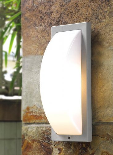 Вуличний світильник Italux 5361/ALU Alacant 