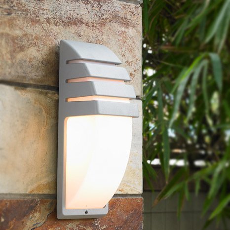 Уличный светильник Italux 5161/ALU Decora