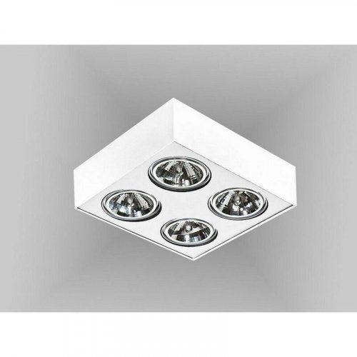 Стельовий світильник Azzardo AZ1799 Paulo 4 12V (white/white) (GM4400-WH-WH)