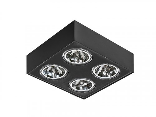 Стельовий світильник Azzardo AZ2888 Paulo 4 12V (black/black) (GM4400-BK-BK)