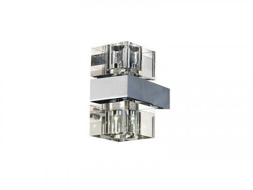 Бра Azzardo AZ0035 Box 2 (MB8515-2-CH-CL) (15812)