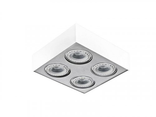 Стельовий світильник Azzardo AZ1798 Paulo 4 12V (white/aluminium) (GM4400-WH-ALU)