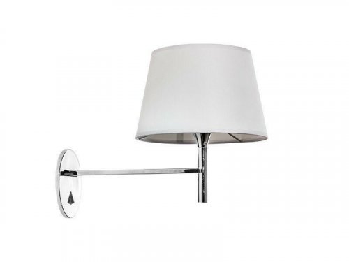 Бра Azzardo AZ1519 Anna (MB463-XA-WH-BK-CH) (15569)