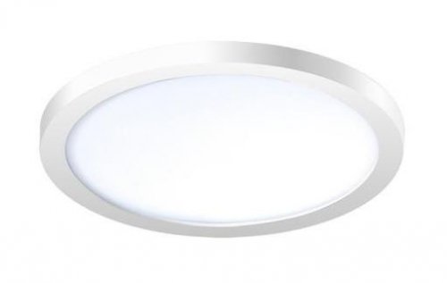 Потолочный светильник Azzardo AZ2842 Slim 15 Round 4000K IP44 (white)