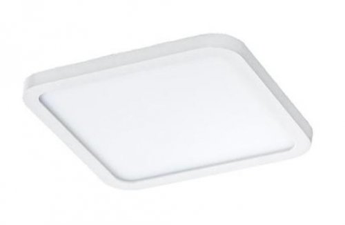 Потолочный  светильник  Azzardo  AZ2837  Slim  15  Square  3000K  IP44  (white)