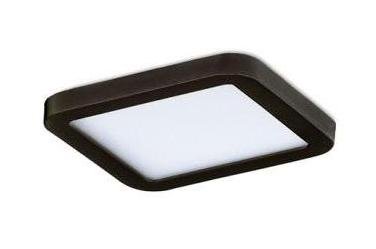 Потолочный светильник Azzardo AZ2833 Slim 9 Square 3000K IP44 (black)