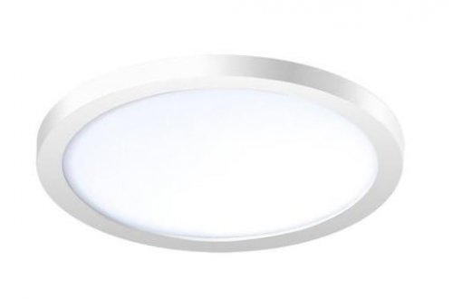 Потолочный светильник Azzardo AZ2839 Slim 15 Round 3000K IP44 (white)