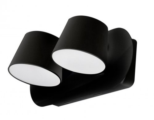 Настінний світильник Azzardo AZ2563 Ramona 2 Switch (black)