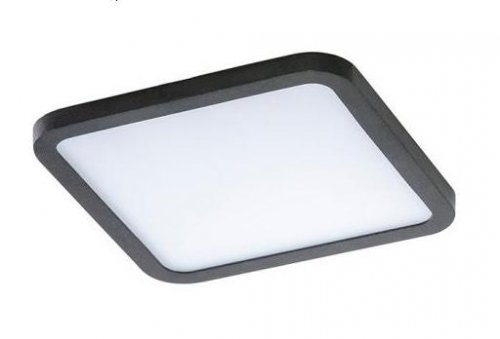 Стельовий світильник Azzardo AZ2836 Slim 15 Square 3000K IP44 (black)