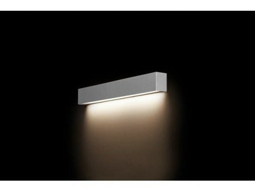 Бра Nowodvorski 9613 STRAIGHT WALL LED Silver S (93099) 
