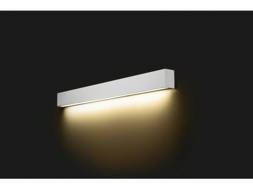 Бра Nowodvorski 9611 STRAIGHT WALL LED White M (93097)