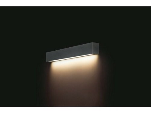 Бра Nowodvorski 9618 STRAIGHT WALL LED Graphite S (93104)