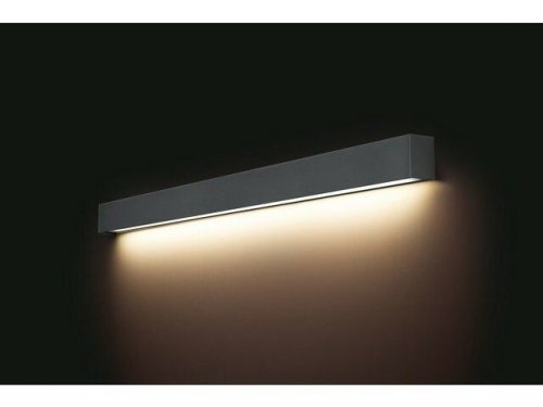 Бра Nowodvorski 9616 STRAIGHT WALL LED Graphite L (93102)
