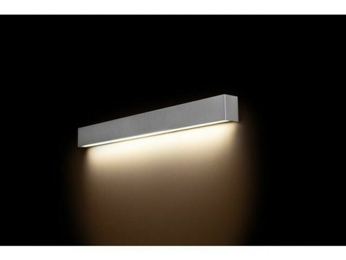 Бра Nowodvorski 9614 STRAIGHT WALL LED Silver M (93100)