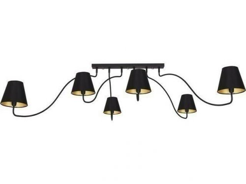 Люстра Nowodvorski 6560 SWIVEL Black (78736)