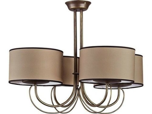 Люстра Nowodvorski 4136 AMARA Coffee (57612)