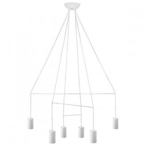 Люстра Nowodvorski 9676 IMBRIA White (93042)