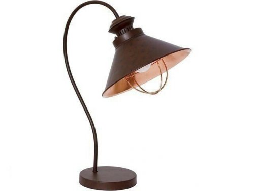 Настільна лампа Nowodvorski 5060 LOFT CHOCOLATE (66414)