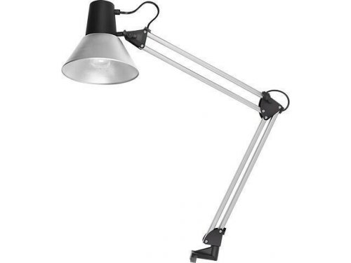 Настільна лампа Nowodvorski 6227 STUDENT Silver (78758)