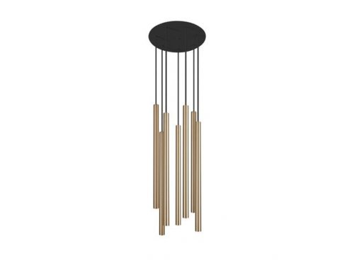 Підвісний світильник Nowodvorski 8921 LASER SOLID BRASS (23353)