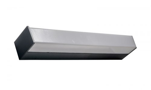 Настінний світильник Azzardo AZ2617 Peter 90 4000 (matt black)