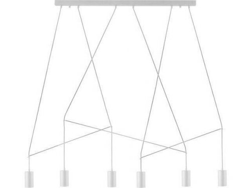 Підвісний світильник Nowodvorski 9674 IMBRIA White (93040)