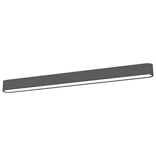 Стельовий світильник Nowodvorski 9537 SOFT LED Graphite 60X6 (12306)