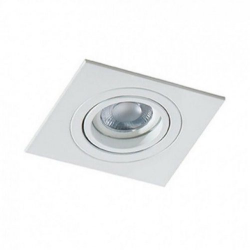 Світильник точковий Azzardo AZ2433 Caro Square (white) (SN-6811S-WH) (17122)