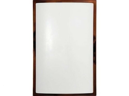 Светильник для ванной Nowodvorski 3755 GARDA Brown gloss (66377)