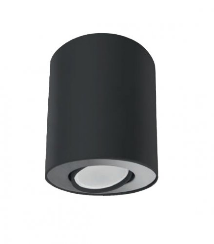 Точковий світильник Nowodvorski 8902 SET Black-Silver (23456)