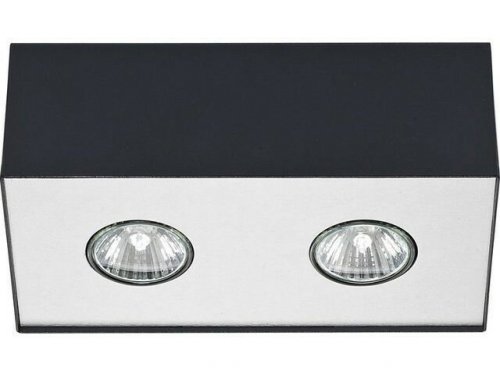 Світильник точковий Nowodvorski 5570 CARSON Black (66780)