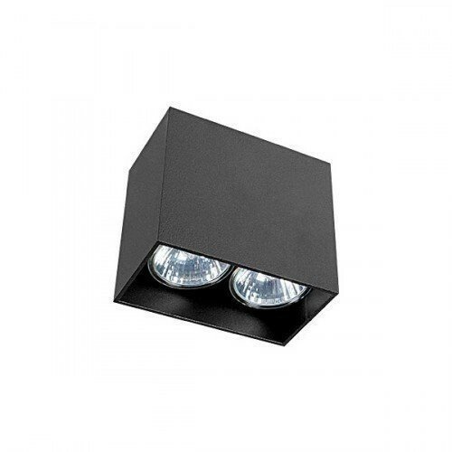 Світильник точковий Nowodvorski 9384 GAP Black (11751)