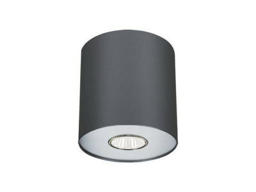 Точковий світильник Nowodvorski 6007 POINT Graphite Silver/Graphite White M (78641)