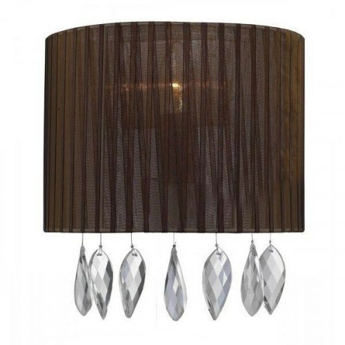 Бра Azzardo AZ0915 Sidney wall (brown) (1982-1W-BN)