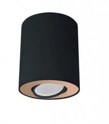 Точковий світильник Nowodvorski 8901 SET Black-Gold (23351)