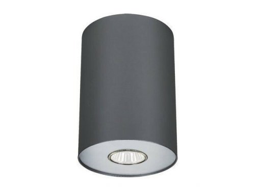 Точковий світильник Nowodvorski 6008 POINT Graphite Silver/Graphite White L (78642)