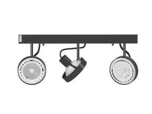 Спот Nowodvorski 9596 CROSS GAPHITE (93127) 