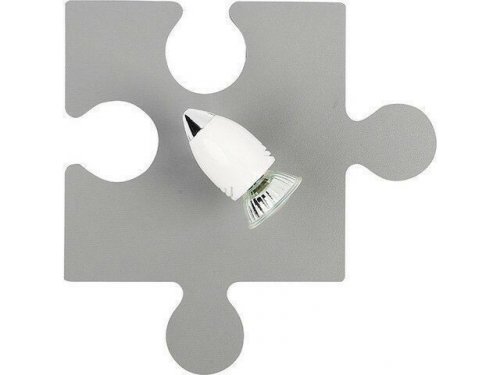 Спот Nowodvorski 9730 PUZZLE GRAY (93009) 