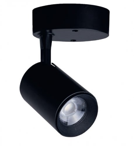 Спот Nowodvorski 8994 IRIS LED Black 7W (23603)
