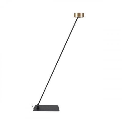 Торшер Nowodvorski 8890 CYCLON LED Black-Gold 