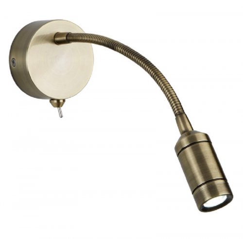 Настінний світильник Searchlight 2256AB LED Adjustable Wall Lights (21184)