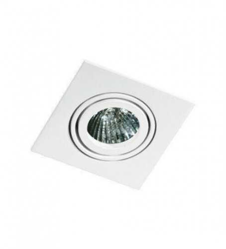 Світильник точковий Azzardo AZ0807 Editta (white) (GM2110-WH) (76042)