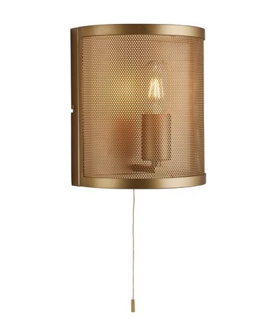 Настінний світильник Searchlight 2815GO Fishnet