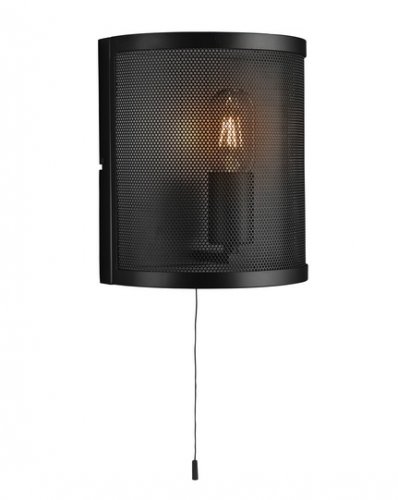 Настенный светильник Searchlight 2815BK Fishnet