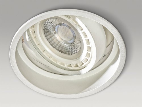 Точковий світильник Azzardo AZ2684 Torres E111 (white)