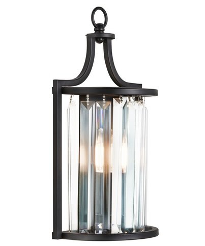 Настінний світильник Searchlight 8571BK Victoria 