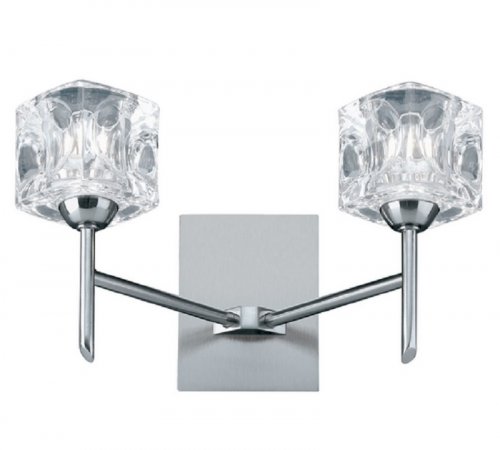 Настінний світильник Searchlight 4342-2-LED Ice Cube (21299)