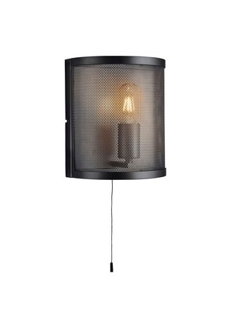 Настінний світильник Searchlight 2851BK Fishnet