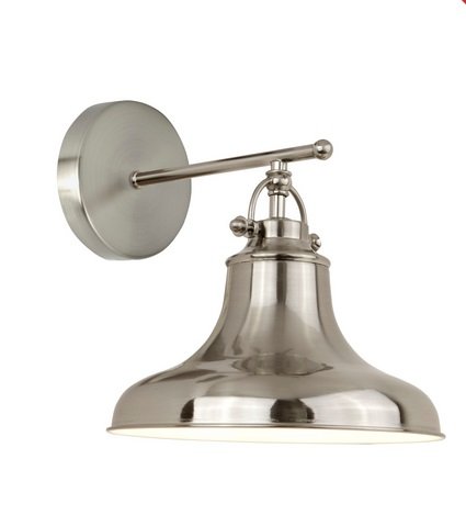 Настінний світильник Searchlight 3010SS Dallas